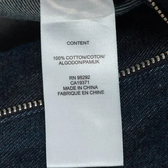 Tibi Earl Dark Denim Indigo Barrel Jeans - Picture 11 of 12